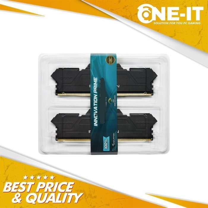 Ram Innovation Prime 32GB KIT (2 x 16 GB) DDR5 6000Mhz Heatsink