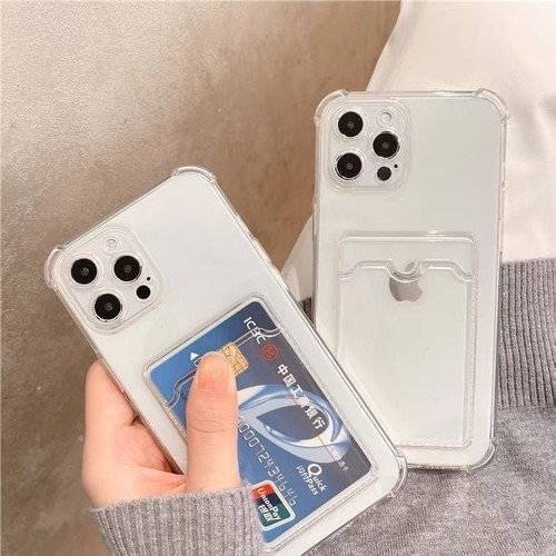 CLEAR CARD PREMIUM CASE VIVO Y36 Y27 4G Y27 5G V27E V27 T1 PRO 5G Y02 Y35 Y22 Y16 Y91C V23E S1 PRO V