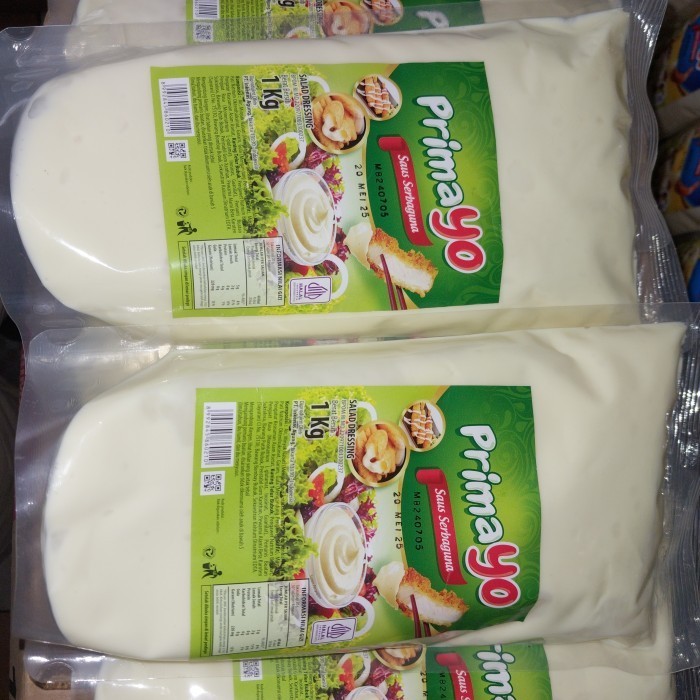 

Mayonnaise PRIMAYO (Hijau) 1kg