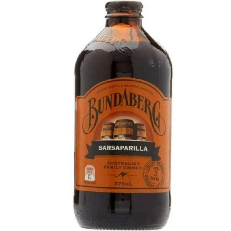 

BUNDABERG SARSAPARILA [1 BOTOL x 375 ML]