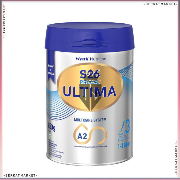 S26 S-26 Procal Promil Promise Ultima Gold Tahap 3 850gr 900gr 0 1 2 4 6 8 Sampai 12 Bulan Susu Form