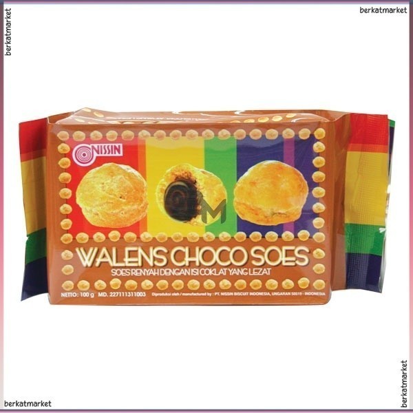 

NISSIN WALENS CHOCO SOES 100 GR