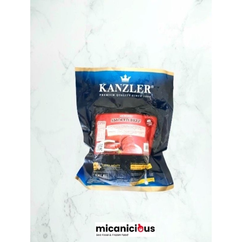 

KANZLER SMOKED BEEF 250GR