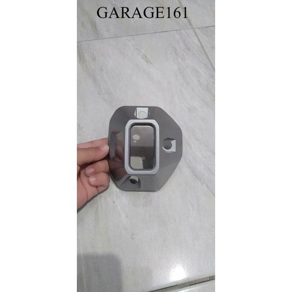 Cover Ujung Knalpot CBR 150 Led Original Cover Moncong Knalpot CB 150 R Led - CBR 150 Led Ori