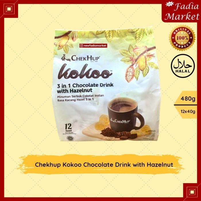 

Kokoo Chekhup 3 in 1 with Hazelnut