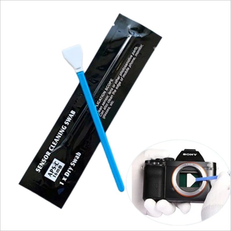 Swab Pembersih Wet+Dry Sensor Kamera Fujifilm isi 5pc 12mm/16/24mm Fuji Canon Sony Sensor APSC CCD C