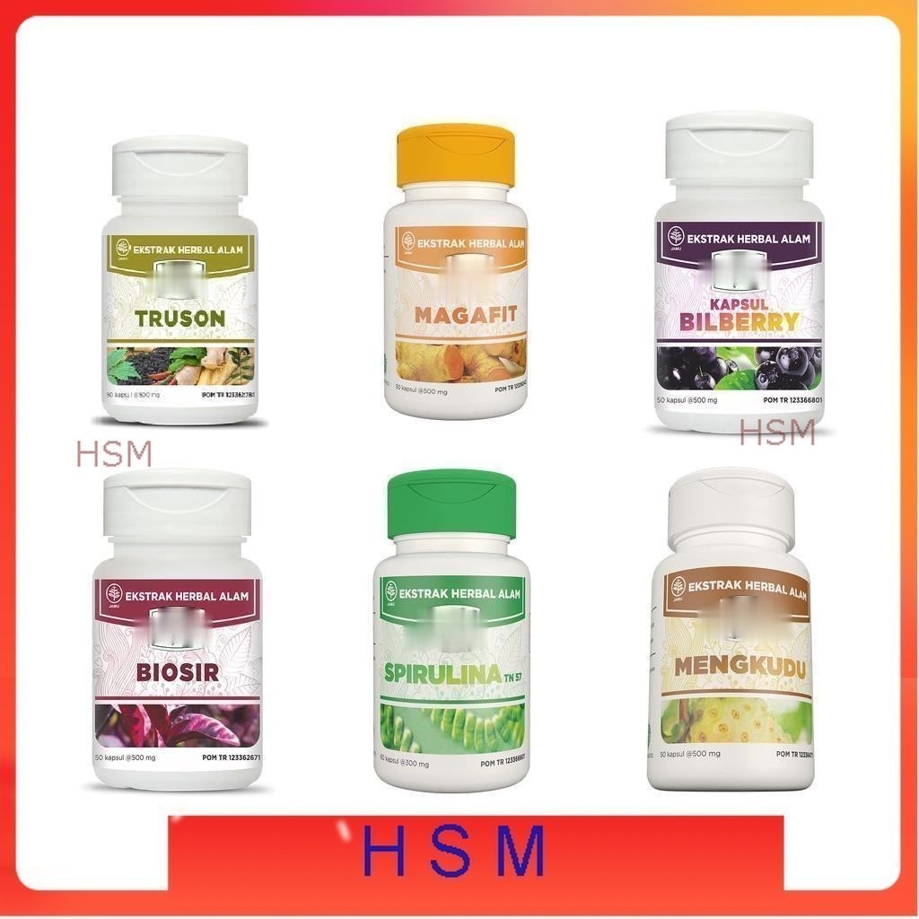 

TRUSON MAGAFIT SPIRULINA BILBERRY BIOSIR MENGKUDU - HAENI