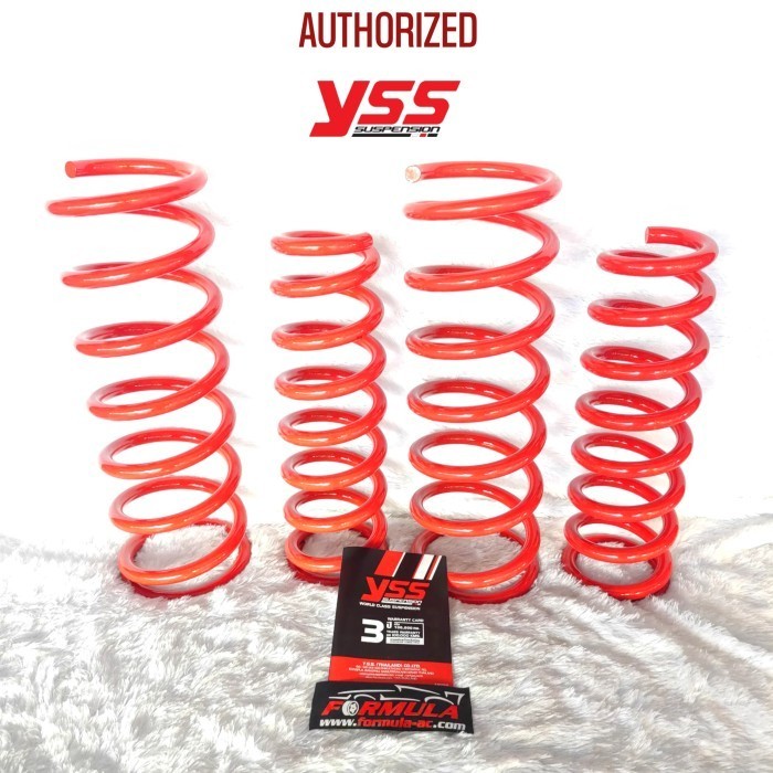 PER SPRING STD HEIGHT YSS ISUZU MU-X LIKE TEIN EIBACH