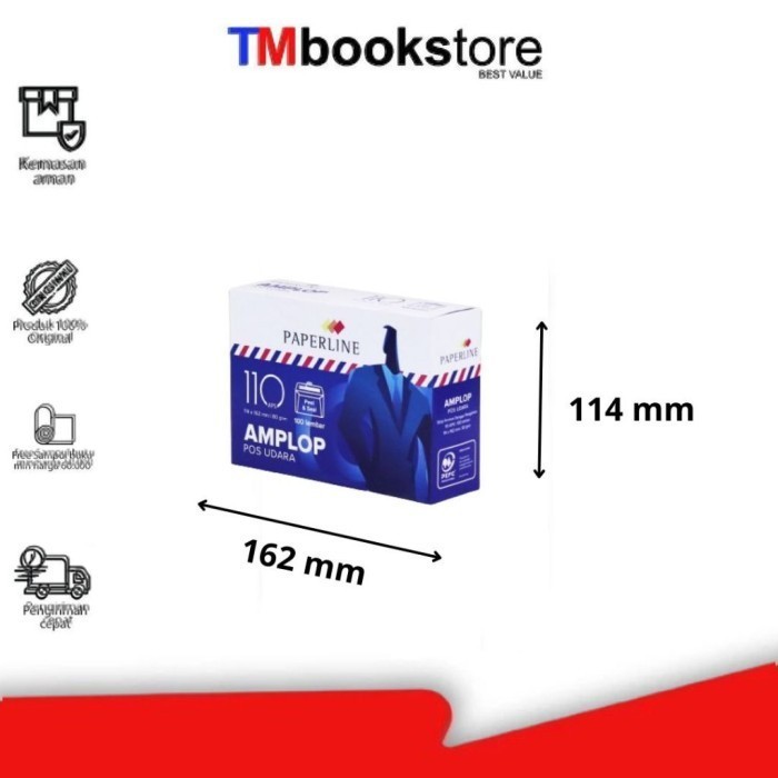 

AMPLOP 110 APS 40482664 PAPERLINE TMBOOKSTORE
