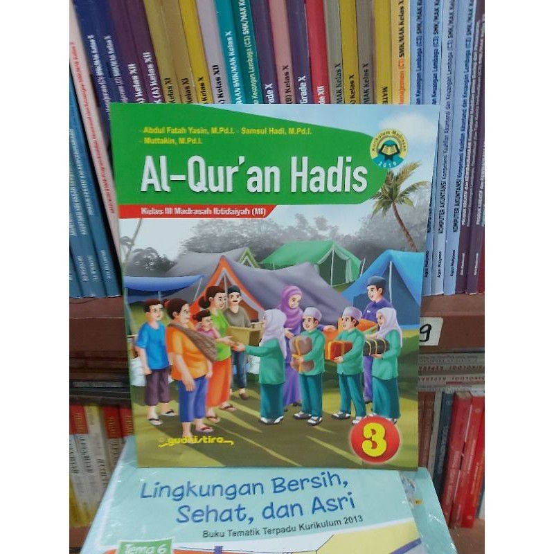 NEW Buku SD Al-quran Hadis Kelas 3 Yudhistira