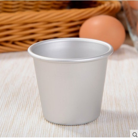 

TERJUAL Sanneng SN60145 - 5pcs Pudding Mould Anodised / Cup Cake 6x4.5x5.6cm