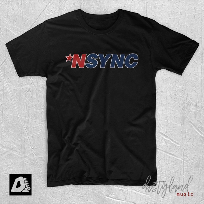 Kaos Band - NSYNC - Font Logo/