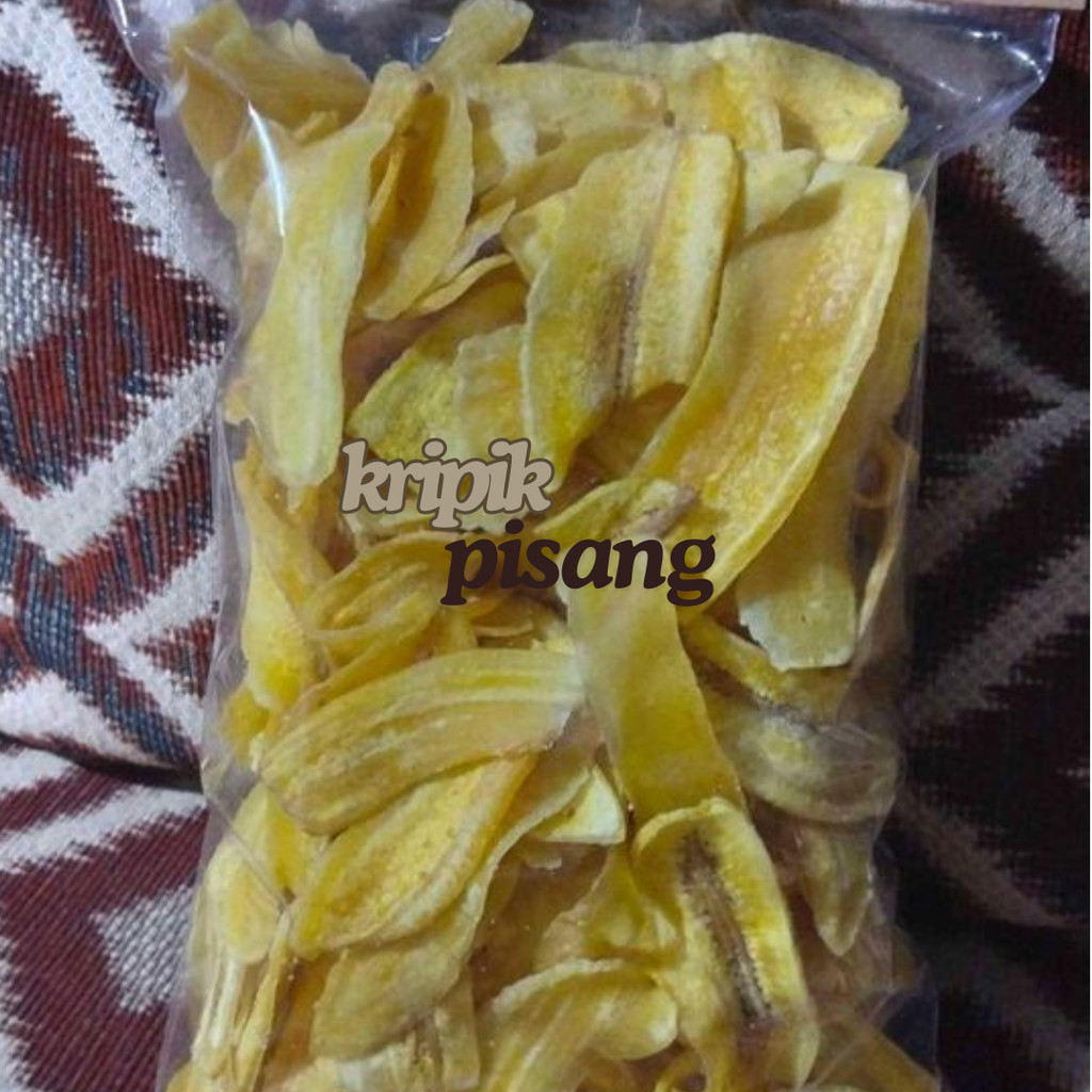 

PROMO kripik pisang , keripik pisang manis TERMURAH