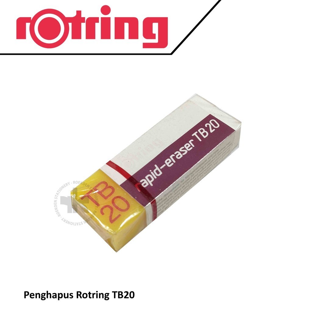 

Rotring Penghapus Polos Besar TB20