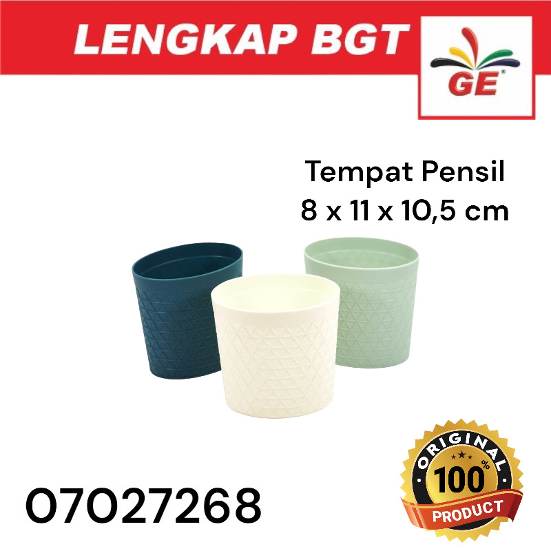 

Tempat Rak Alat Tulis Waffle Pen Holder / Tempat Pensil EMC YN-6096 - 07027268