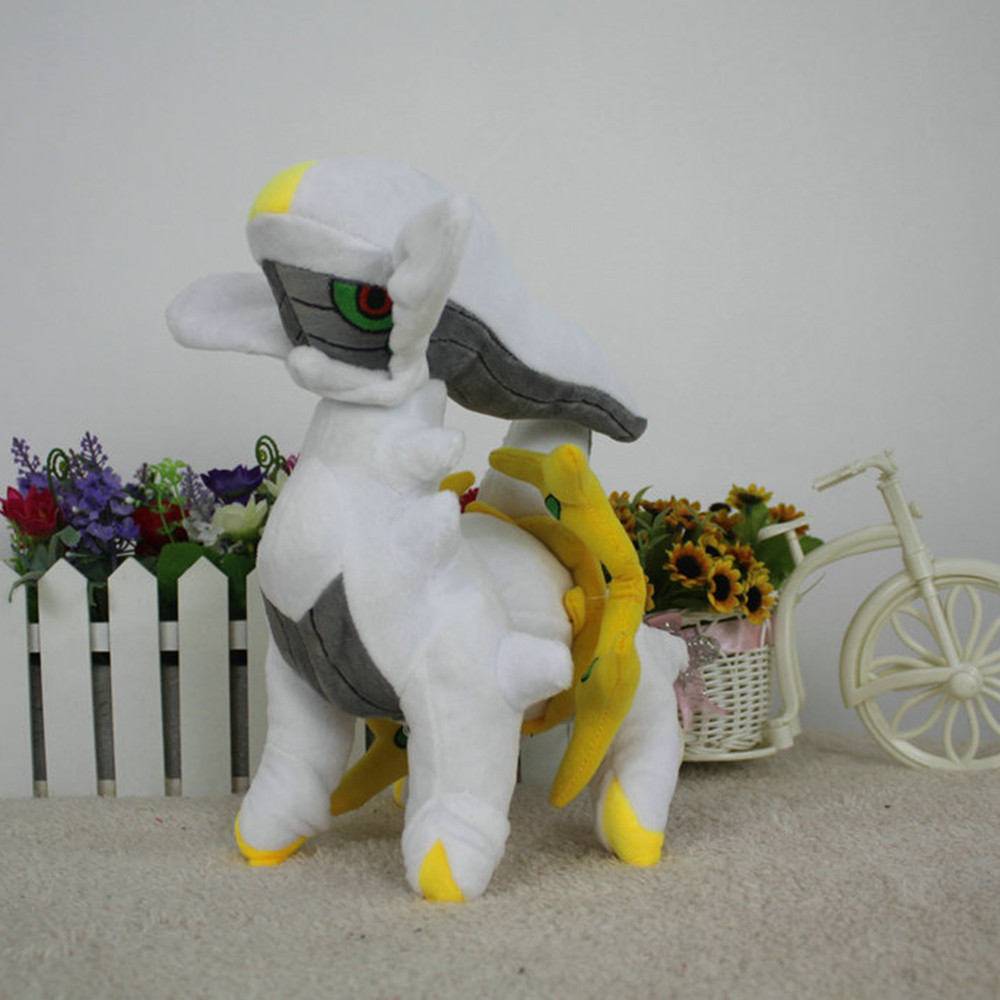 25cm Arceus sitting cuties plush Anime Plush Toy Plush Toy Stuffed Animals Soft Plush Gifts Doll for