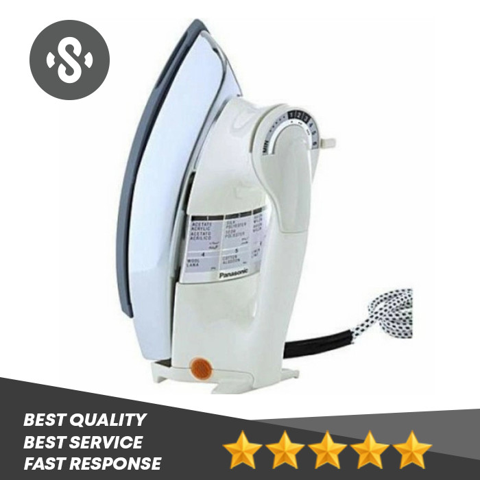 Setrika Panasonic NI-22AWT / Panasonic Dry Iron NI22AWT Setrika Listrik