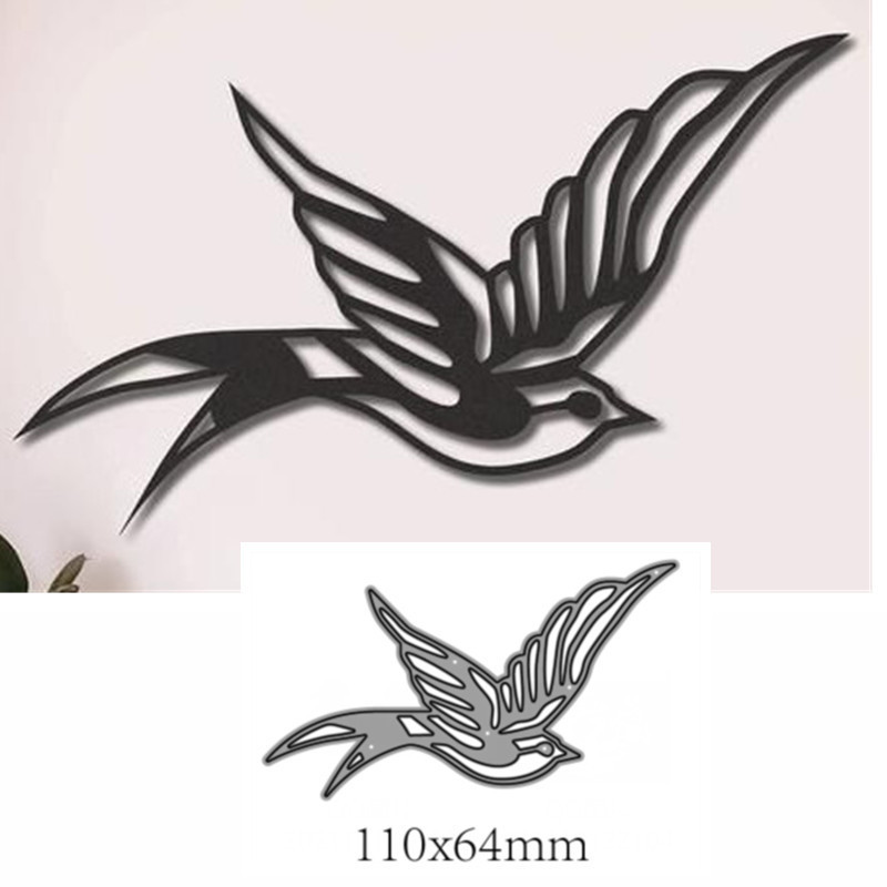 

Metal Cutting Dies Cut Mold Animal bird Decoration Scrapbook Paper Craft Knife Mould Blade Punch Stencils