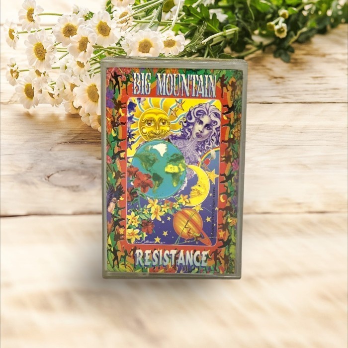 Kaset Pita Big Mountain - Resistance