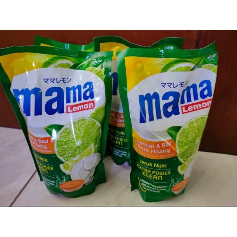 Mama lemon 680ml//mama lemon jeruk nipis 680ml-