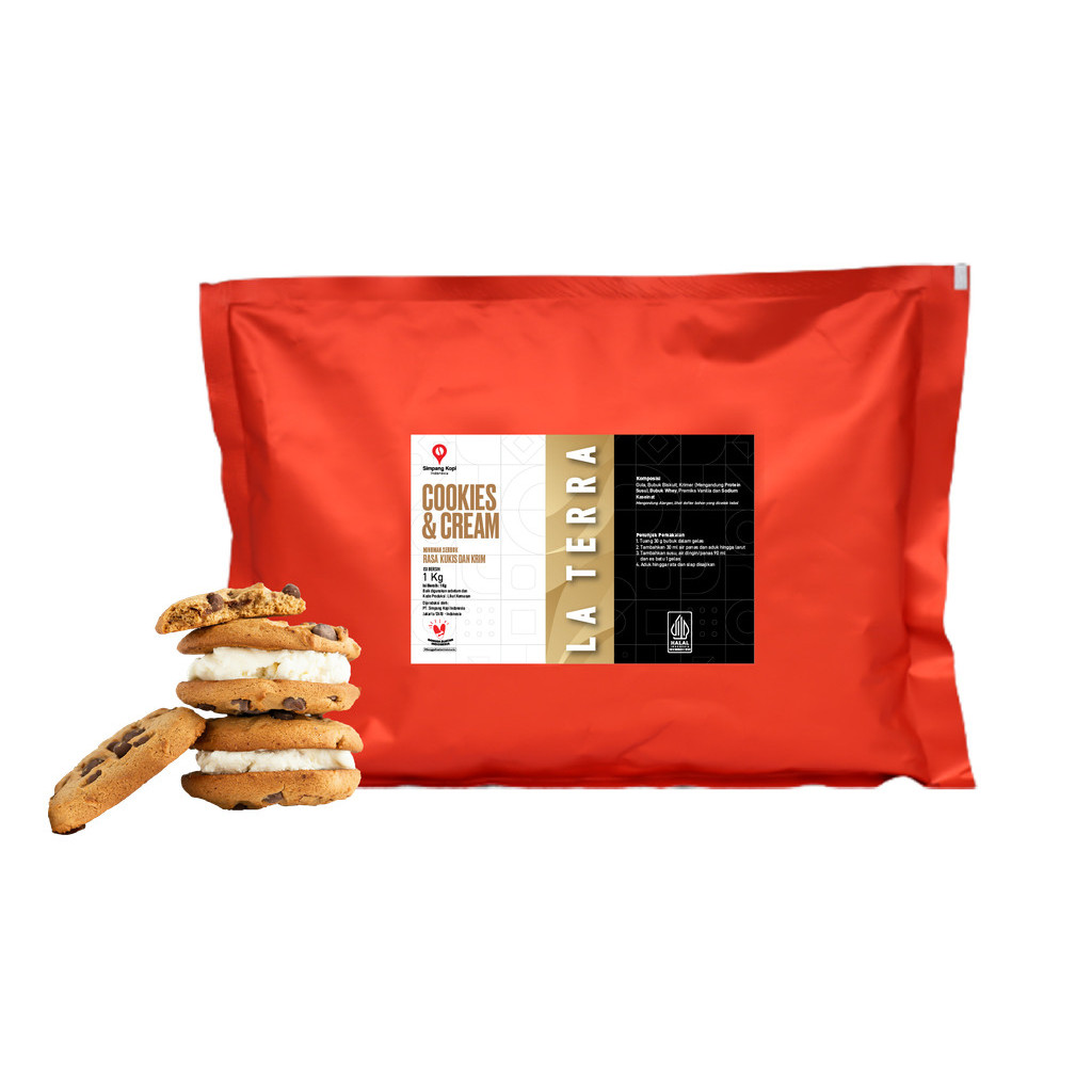 

La Terra Cookies & Cream Powder - 1000gr