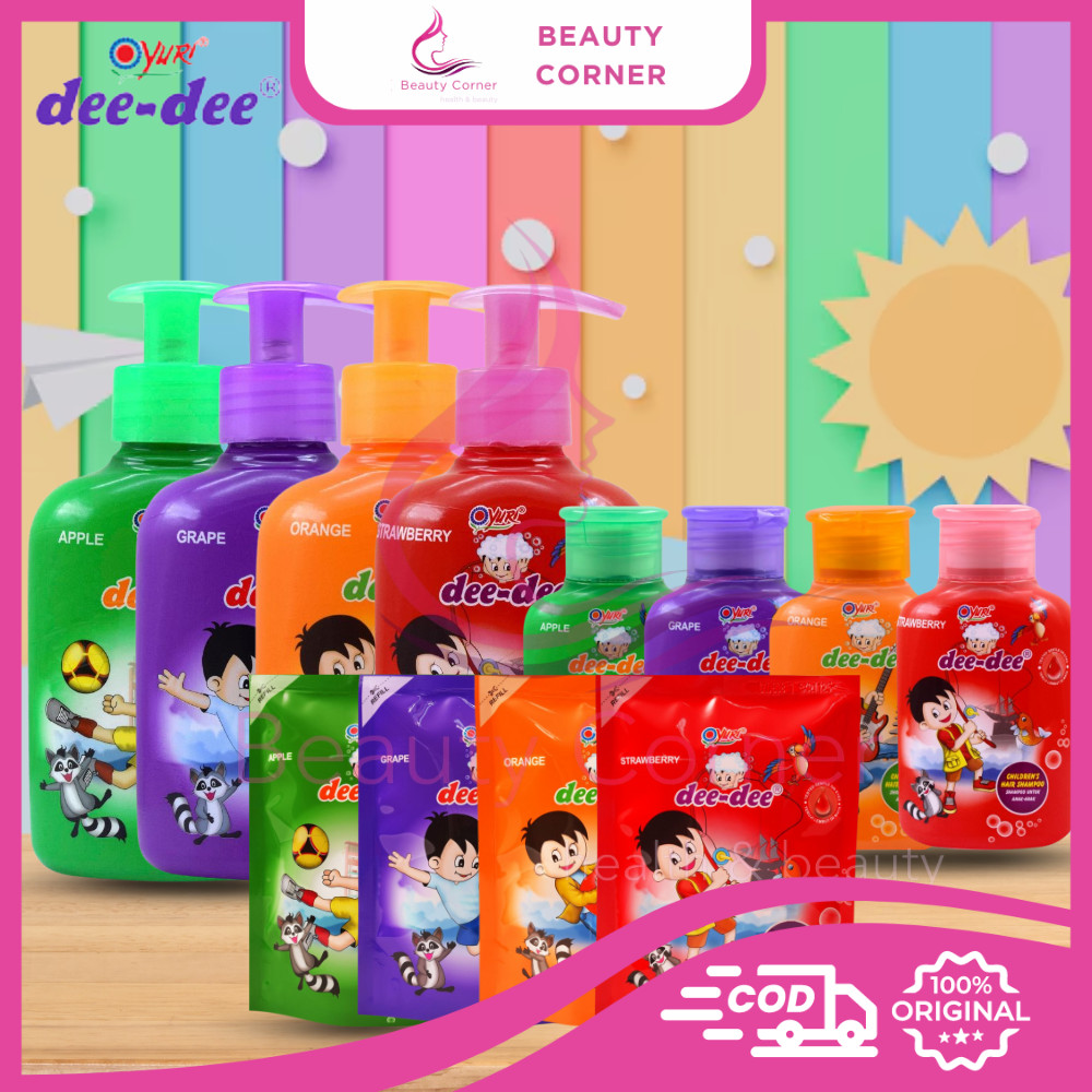 Dee-Dee Children's Hair Shampoo - Shampoo Untuk Anak-Anak