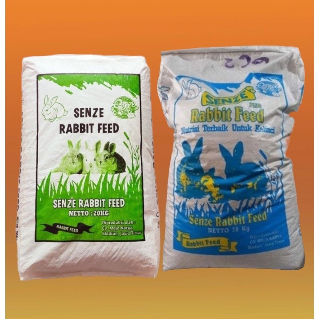 PL26Y PELET PAKAN KELINCI SENZE RABIBT FOOD