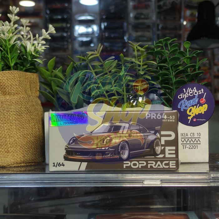 Pop Race PR64-63 Porsche RWB 997