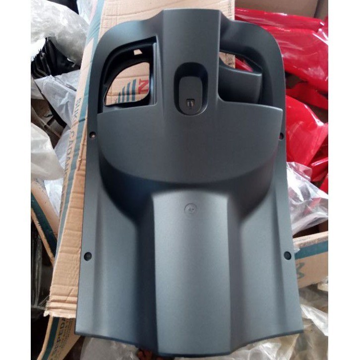 Cover inner leghsield leksil kontak Dasbor kantong scoopy new fi esp k93 2019 2020 hitam Dof ori