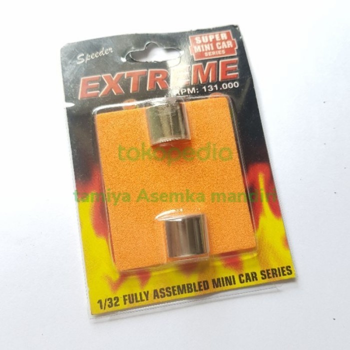 LG99 MAGNET TIPIS DINAMO TAMIYA STRONG EXTREME SILVER - 1.7X13MM