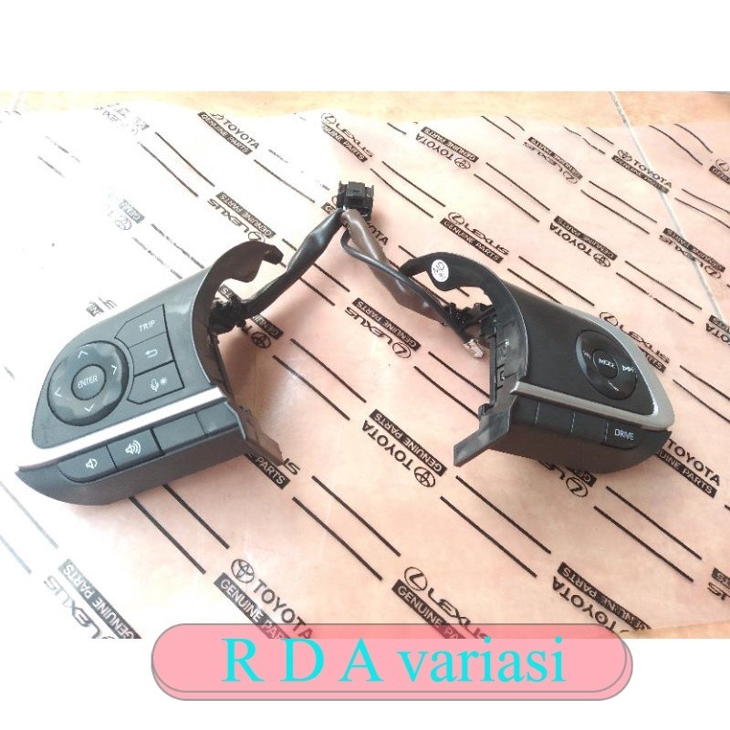 TOMBOL REMOT STIR TOYOTA AVANZA - XENIA - RAIZE - ROKY ORI