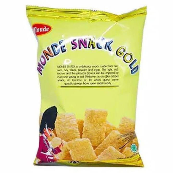 

Monde snack Gold 50 gr