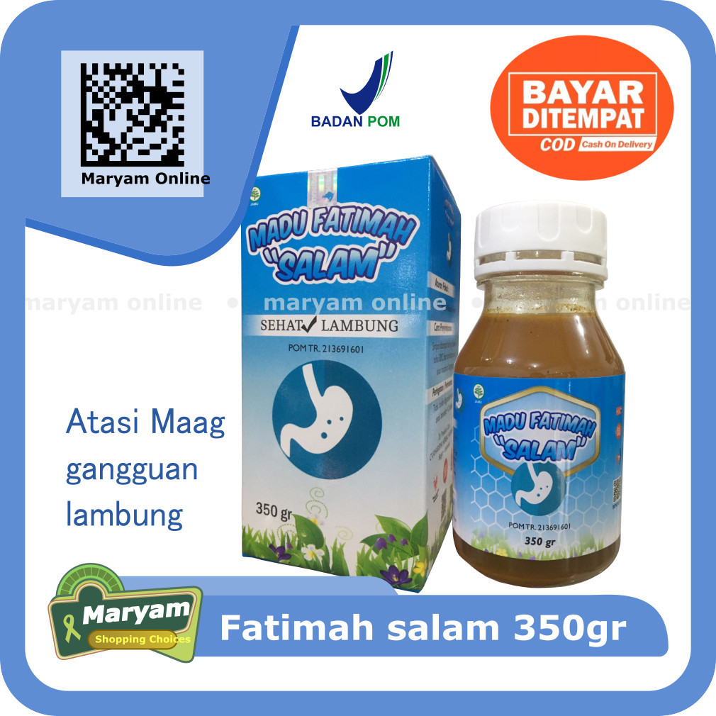 

Madu Maag Kronis / Madu Fatimah Salam / Madu Sehat Lambung / Obat Maag Kronis