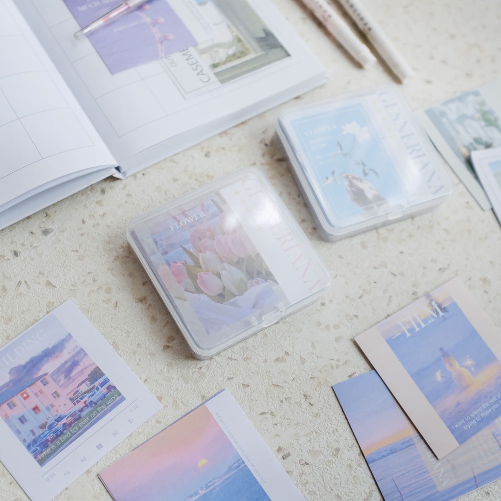 

Stiker Motif Pemandangan - Colorful Landscape Sticker