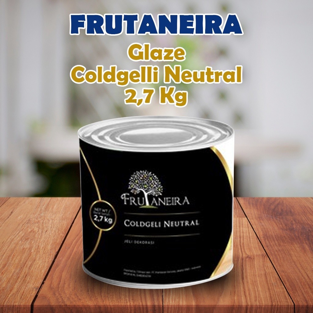 

Frutaneira Glaze Coldgelli Neutral 2,7 KG