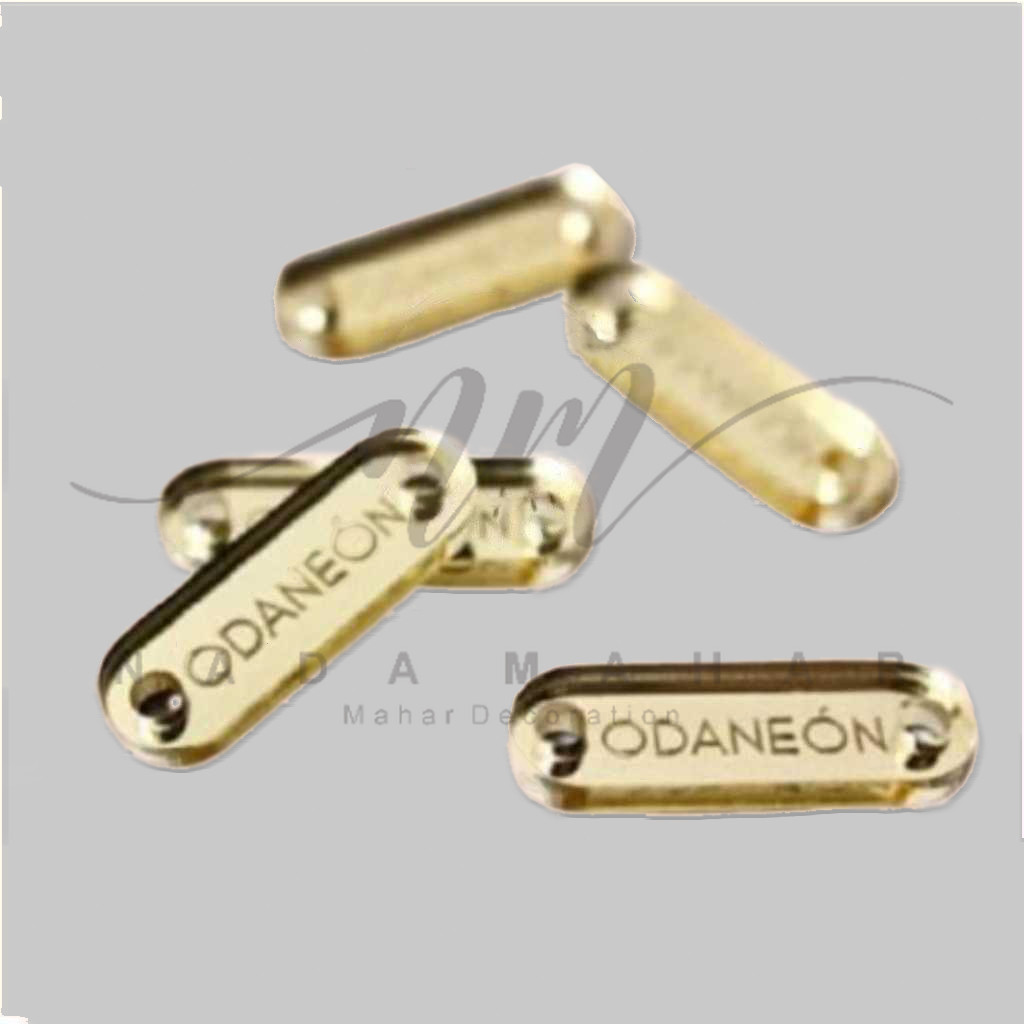 LABEL AKRILIK MIRROR  | LABEL JILBAB | CUSTOM LOGO LABEL | LABEL PRODUK MERK | LOGO PRODUK | LABEL H