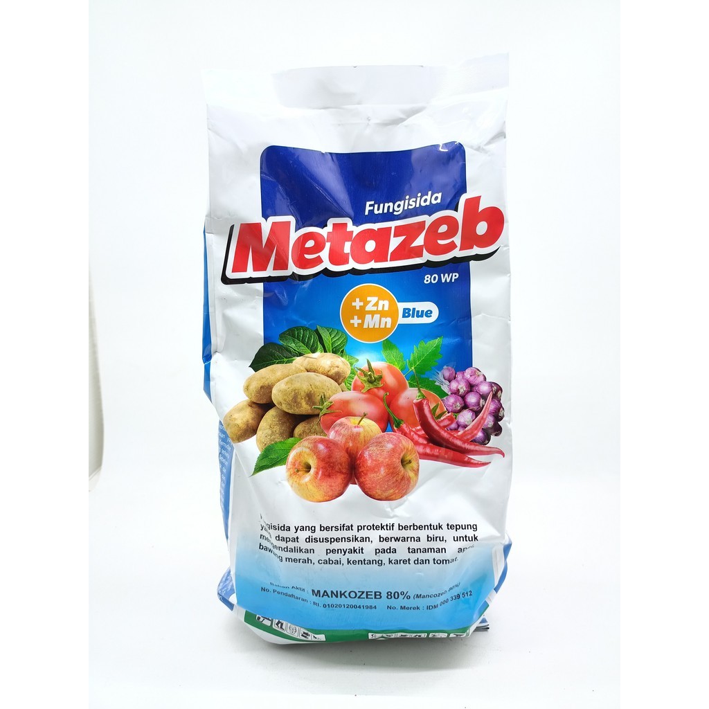 FUNGISIDA METAZEB BLUE 80 WP