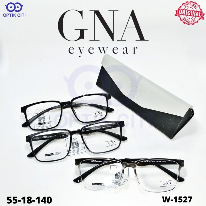 Frame Kacamata Pria GNA Eyewear 1527 Original