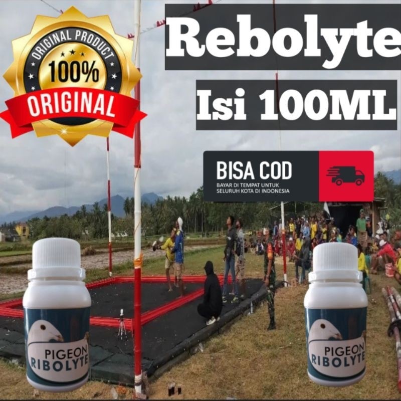 REBOLYTE rebolite vetafarm 100ml suplemen merpati