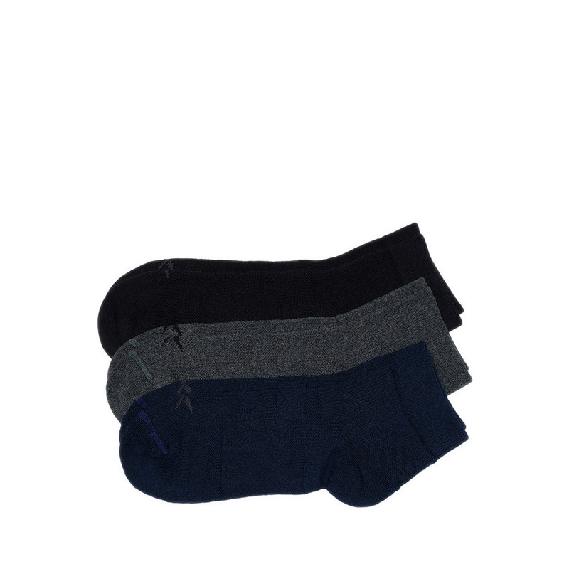 Reebok 3P Ankle rev Unisex's socks - Multicolor