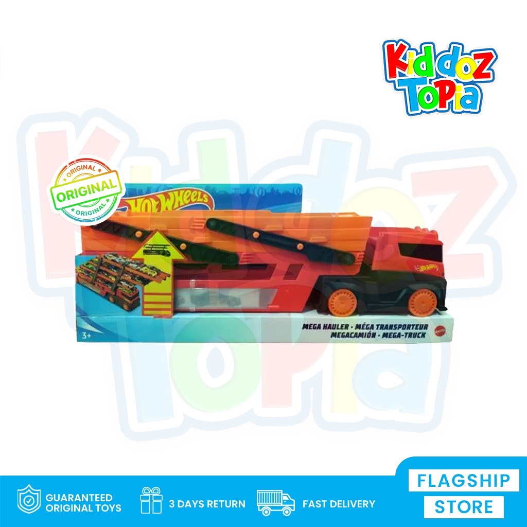 Hot Wheels Mega Hauler Truck 50th Anniversary