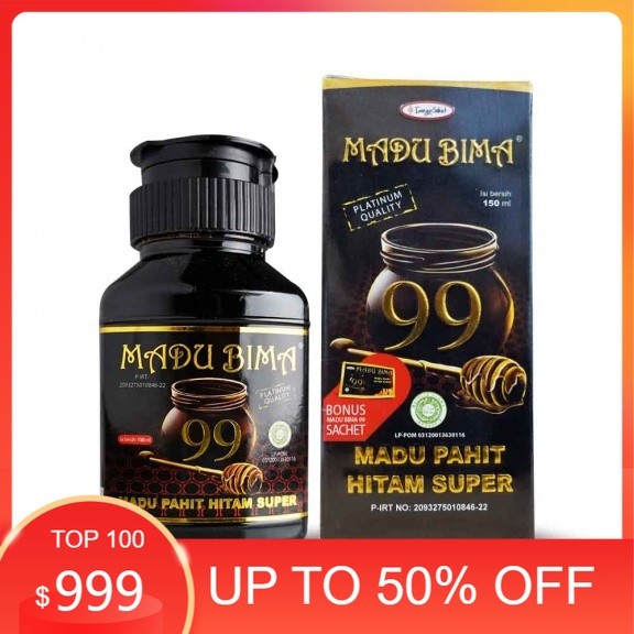 

Promo Besar -- Madu Hitam Pahit Bima 99
