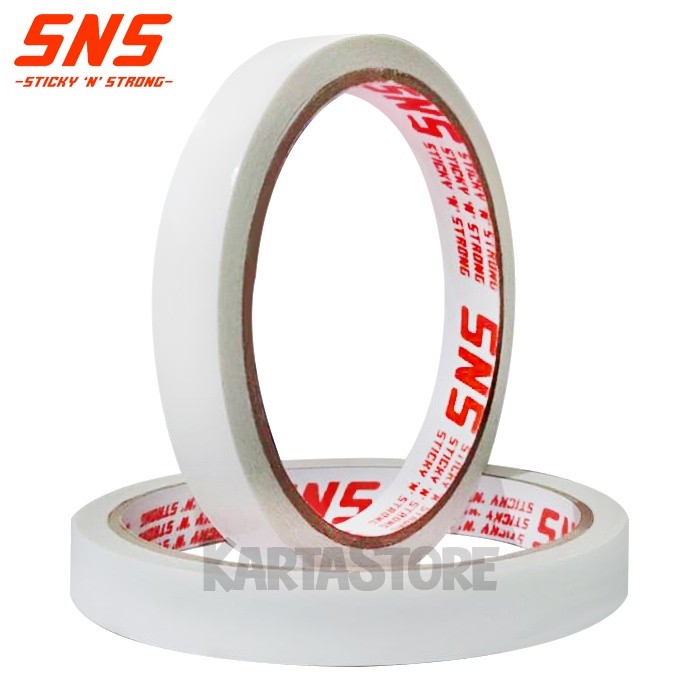 

Double Tape 12mm 1/2 inch SNS