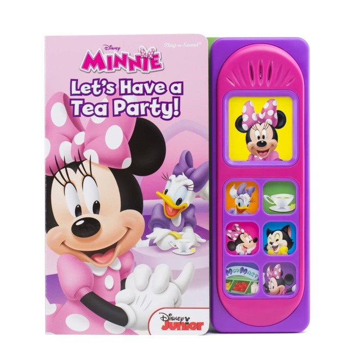 Disney Minnie Mouse - Let's Have a Tea Party Little Sound Book - PI Kids (Play-a-sound: Disney Minni
