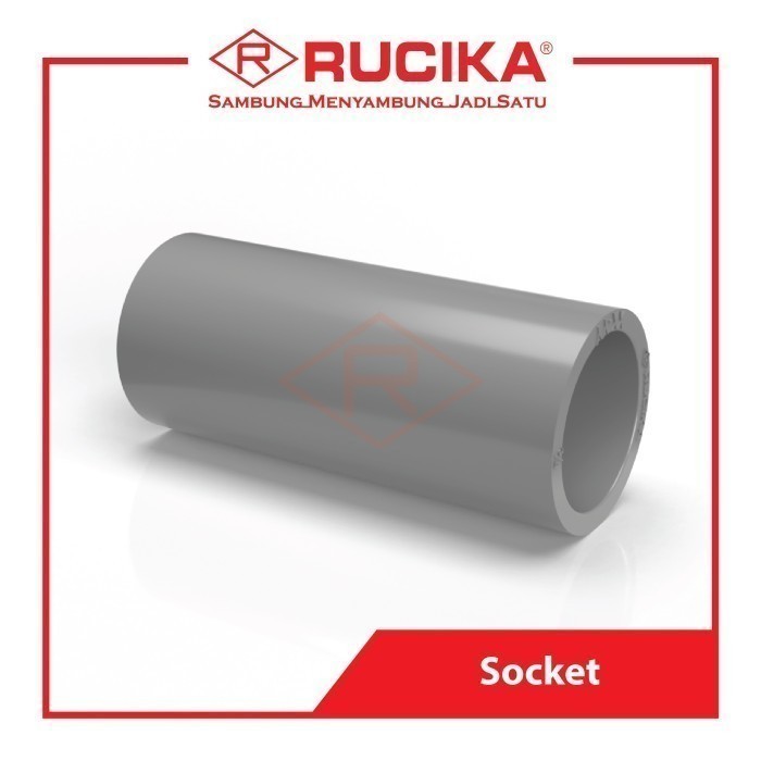 Socket Rucika 6" inch PVC AW Sock