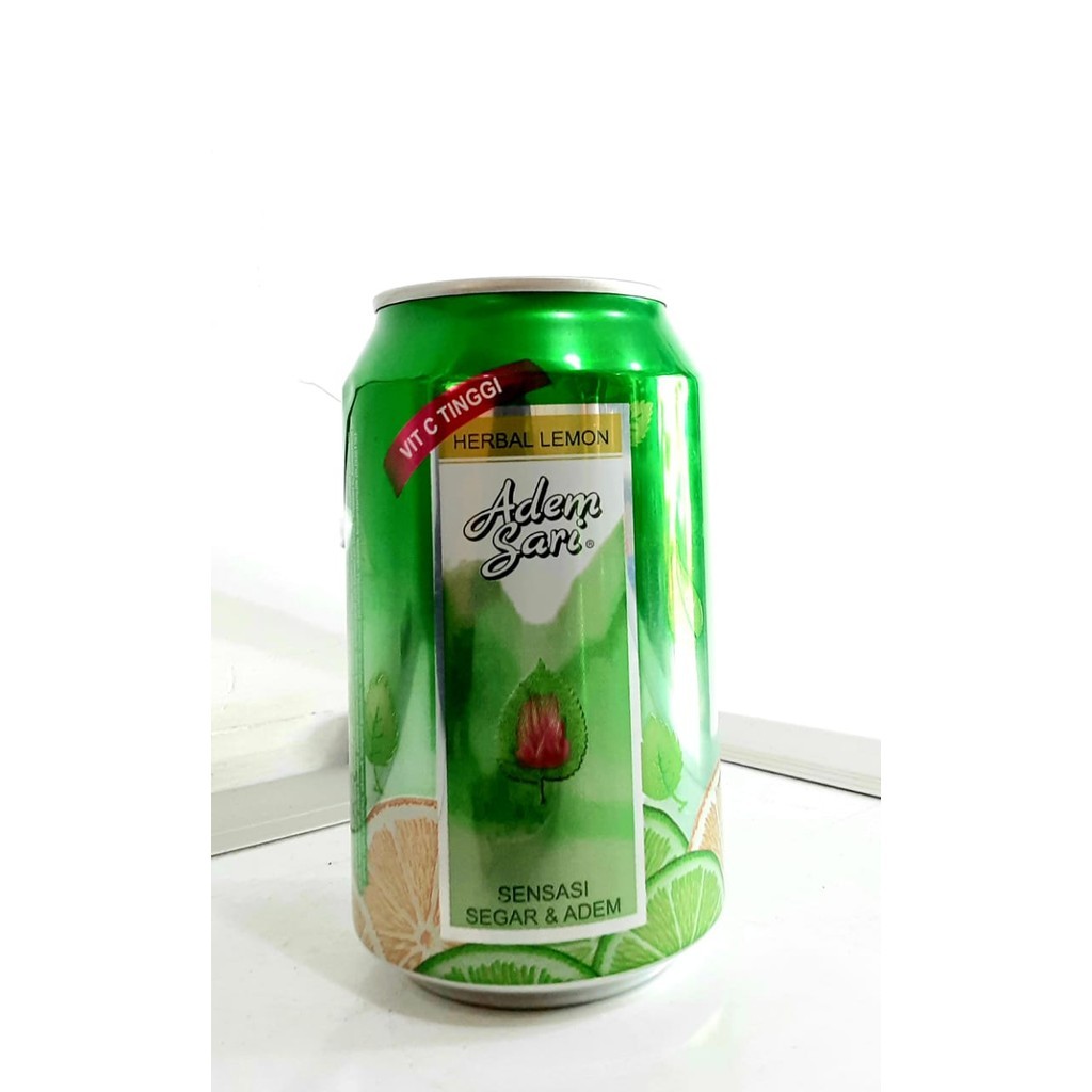 

Adem Sari Herbal Lemon Vit C Kaleng 320 ml