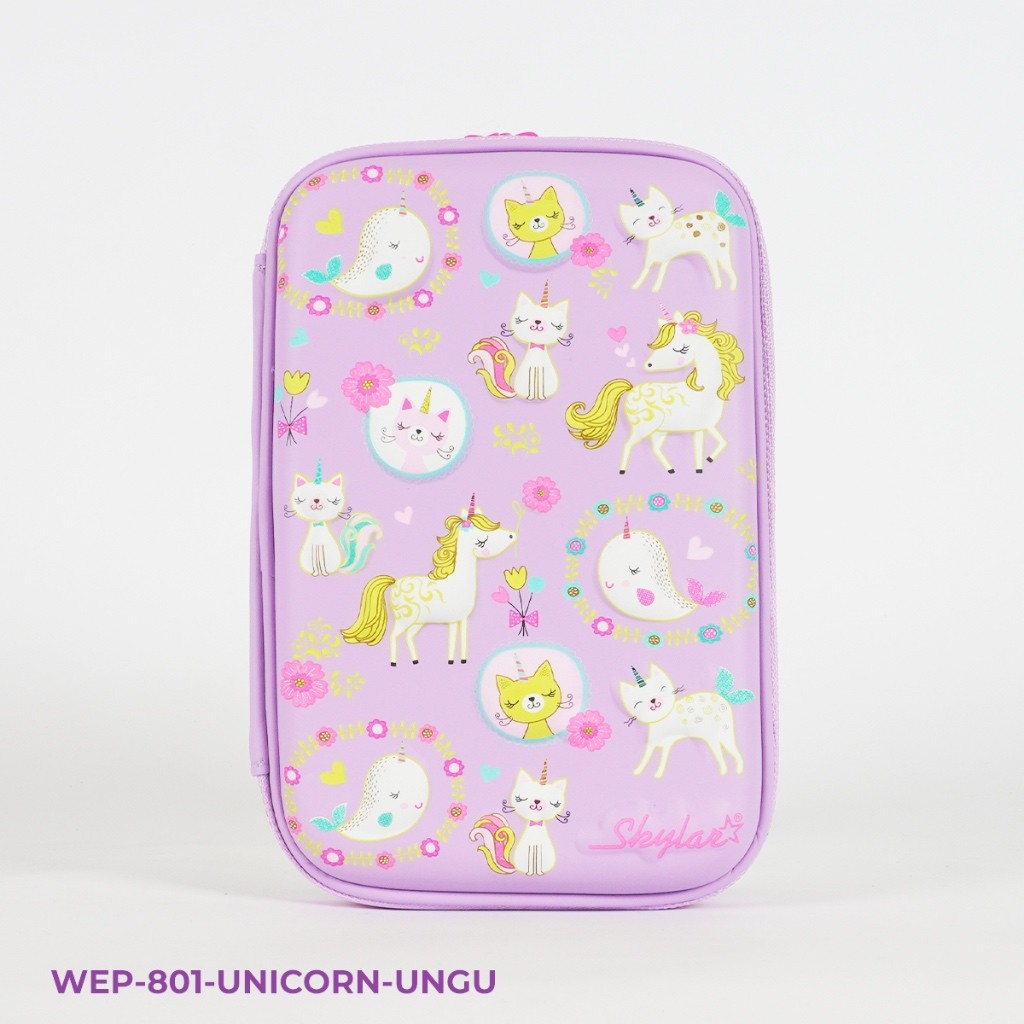 

Kotak Pensil 3D Anak Sekolah Hardcase Kotak Alat Tulis Pencil Timbul Besar