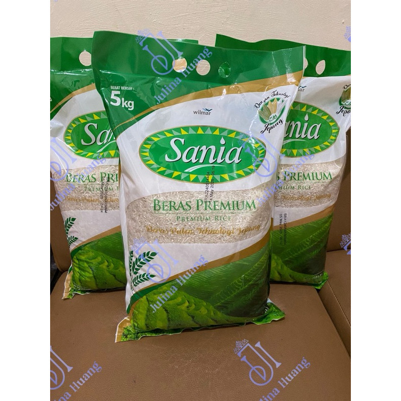 

BERAS SANIA 5 KG PREMIUM PULEN / ARENA PRABOT