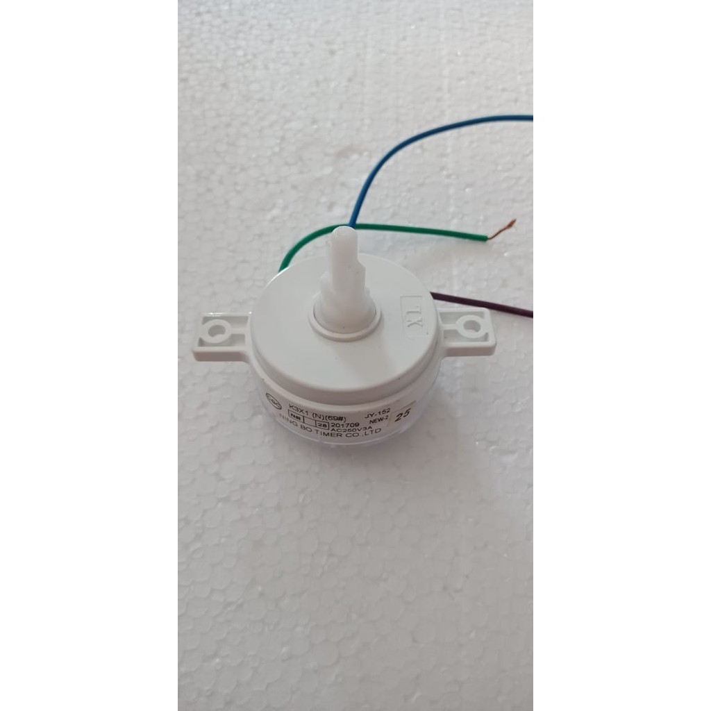 SELECTOR SWITCH TIMER MESIN CUCI 2 TABUNG ASLI SANKEN