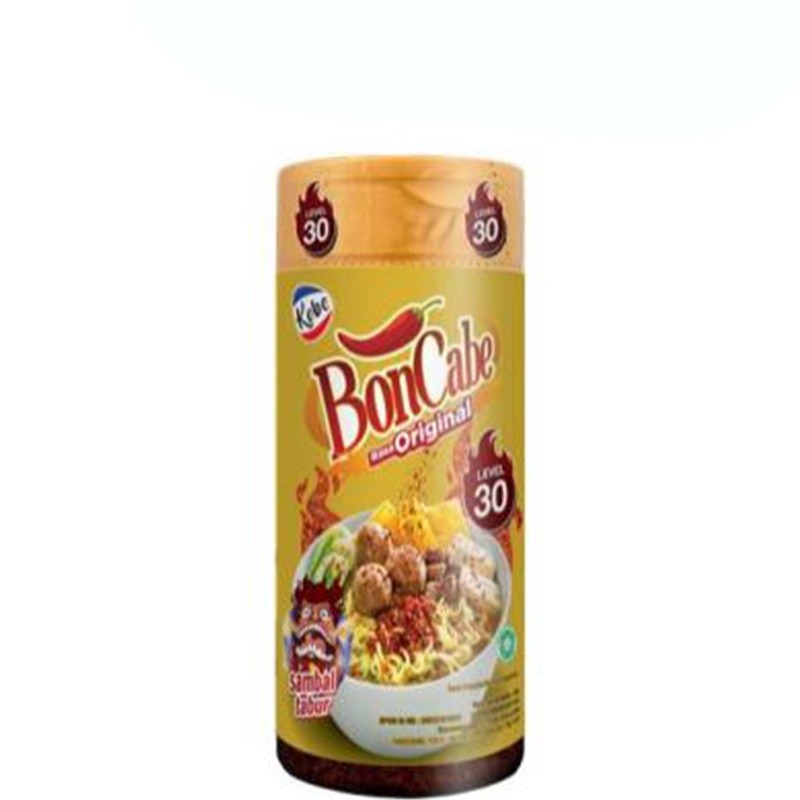 

Kobe Boncabe Level 30 Original Botol 40 gr